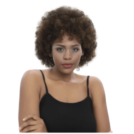 perruque afro naturelle courte