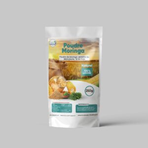 Poudre Moringa – Maïs – Soja : Un trésor naturel pour votre ventre et votre bien-être